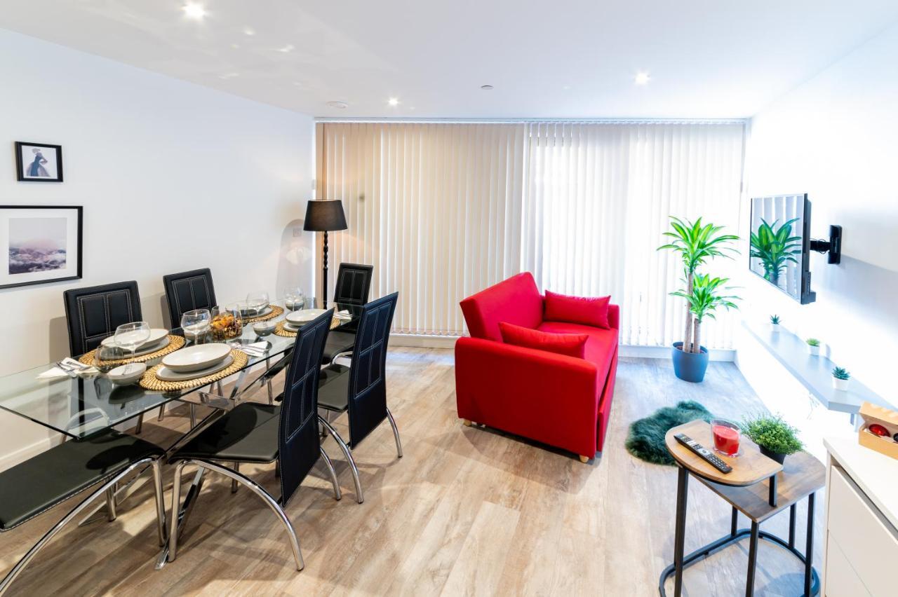Luxury 2 Bedrooms - 2 Bathrooms - F5 London Exterior foto