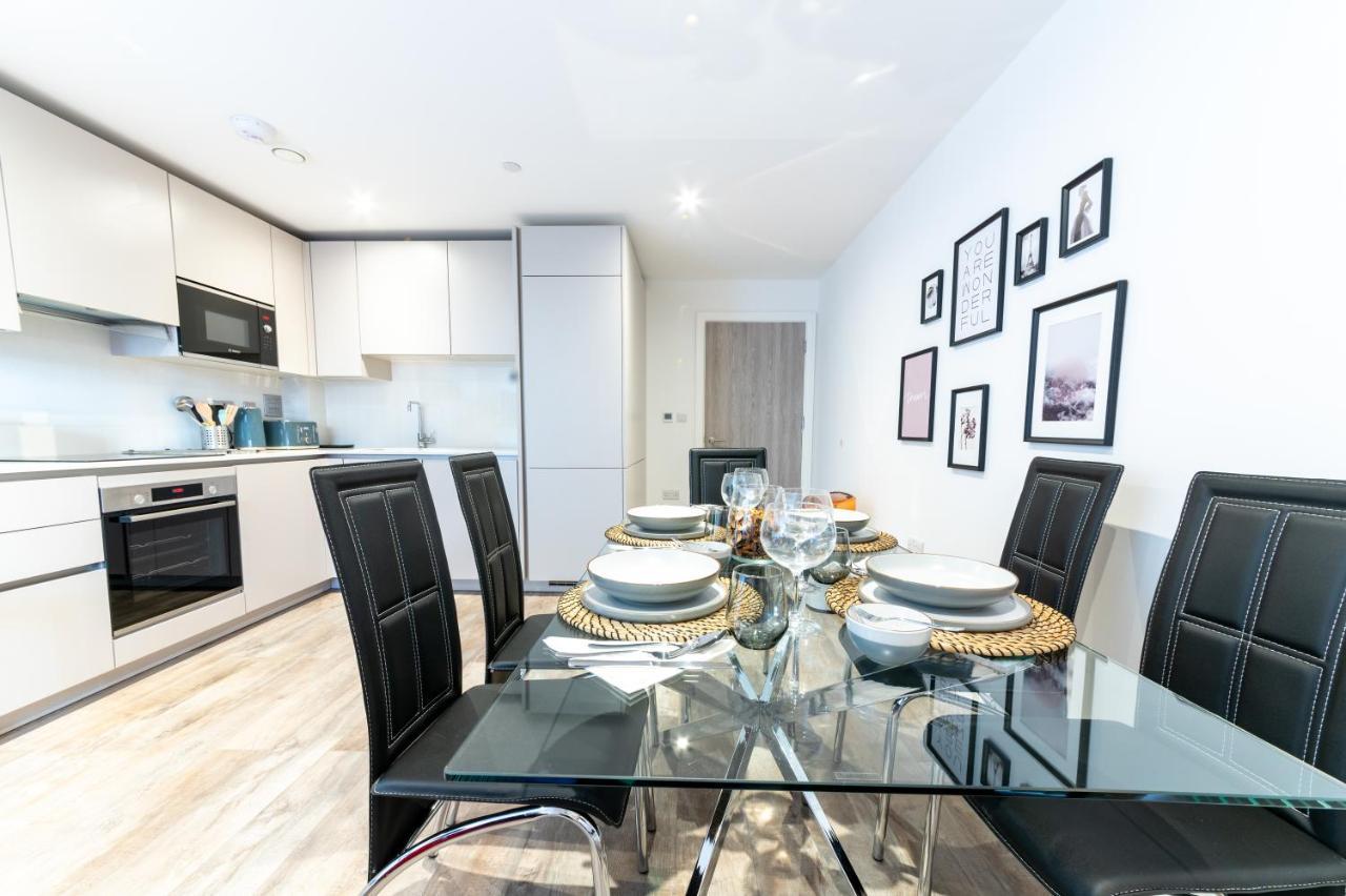 Luxury 2 Bedrooms - 2 Bathrooms - F5 London Exterior foto