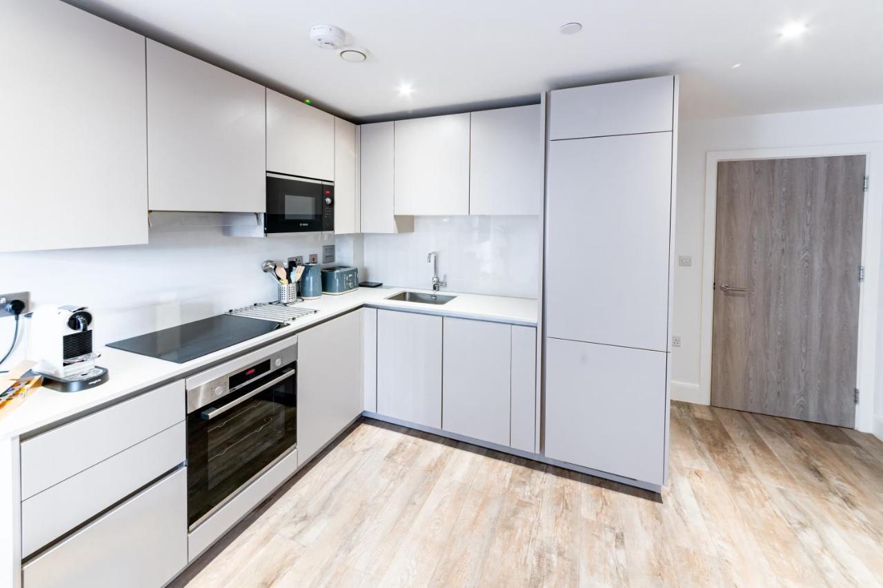 Luxury 2 Bedrooms - 2 Bathrooms - F5 London Exterior foto