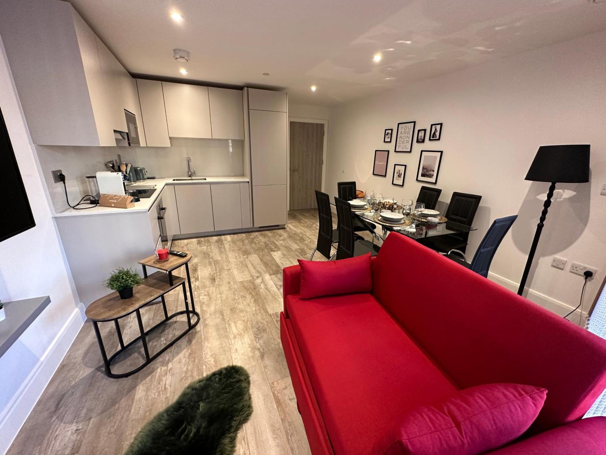 Luxury 2 Bedrooms - 2 Bathrooms - F5 London Exterior foto